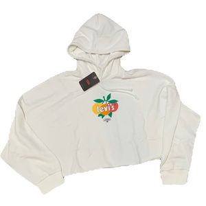 Levi’s Peaches Crop Hoodie - XL - NEW